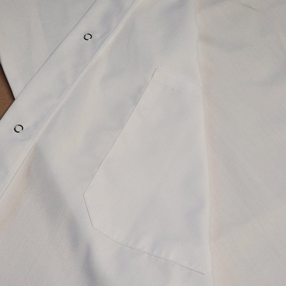 G&K ProSura Culinary Chef Coat Jacket White Men’s XL Snap Front NWOT - Picture 3 of 8